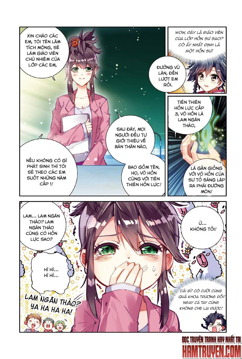 Đấu La Đại Lục 3 Chapter 5 - Trang 2