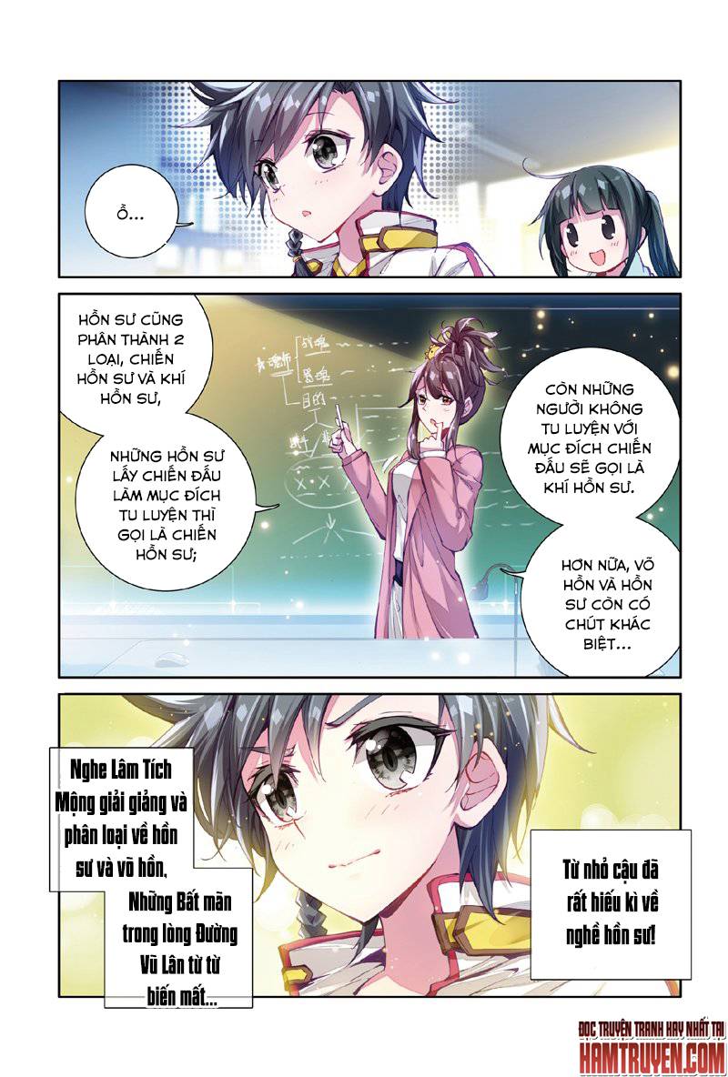 Đấu La Đại Lục 3 Chapter 5 - Trang 2