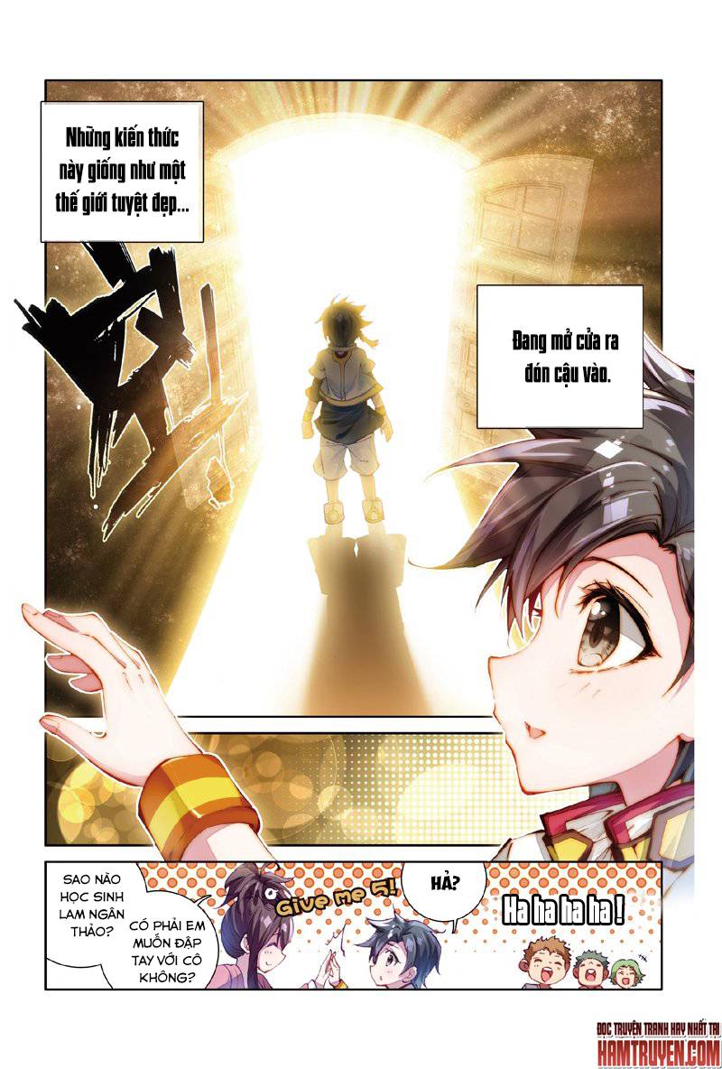 Đấu La Đại Lục 3 Chapter 5 - Trang 2