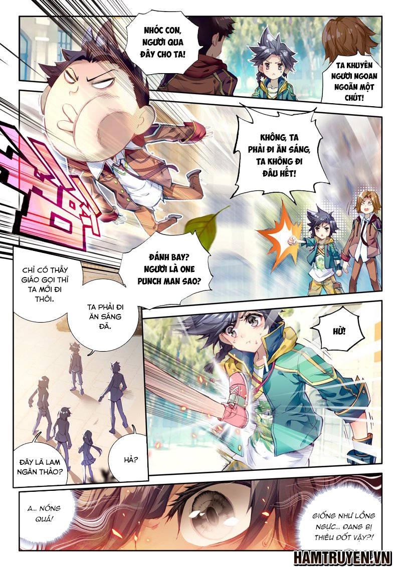 Đấu La Đại Lục 3 Chapter 50 - Trang 2