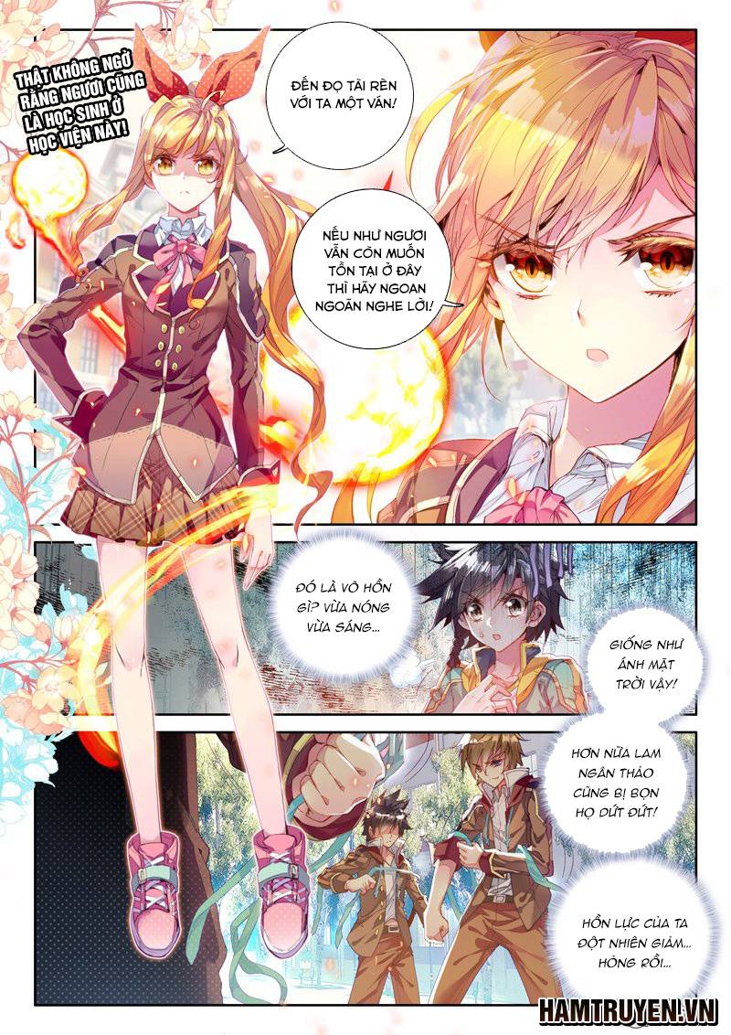 Đấu La Đại Lục 3 Chapter 50 - Trang 2