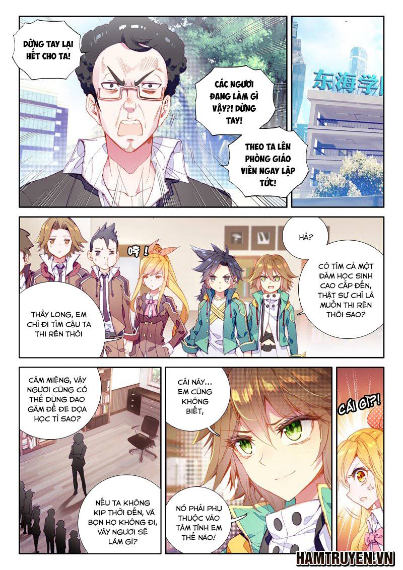 Đấu La Đại Lục 3 Chapter 50 - Trang 2