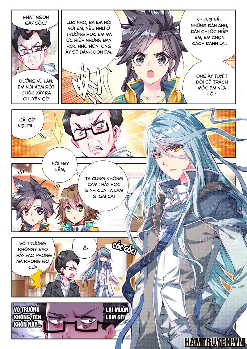 Đấu La Đại Lục 3 Chapter 50 - Trang 2