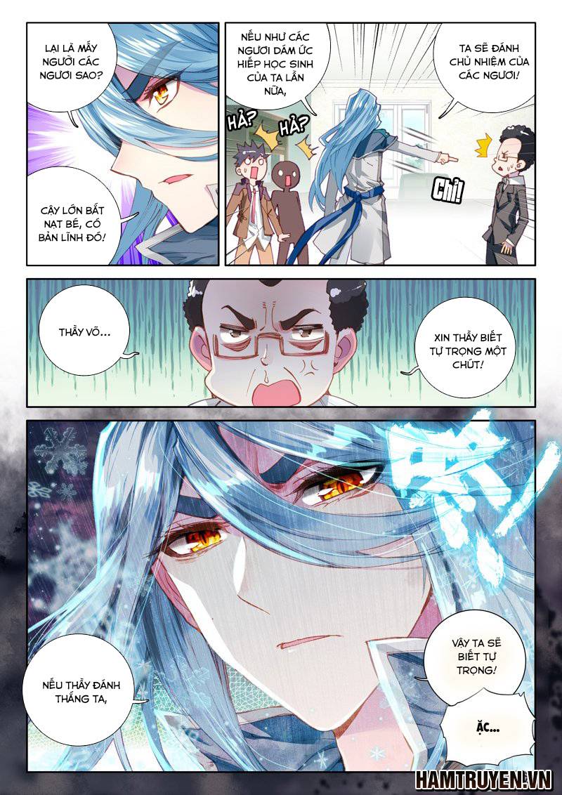 Đấu La Đại Lục 3 Chapter 50 - Trang 2