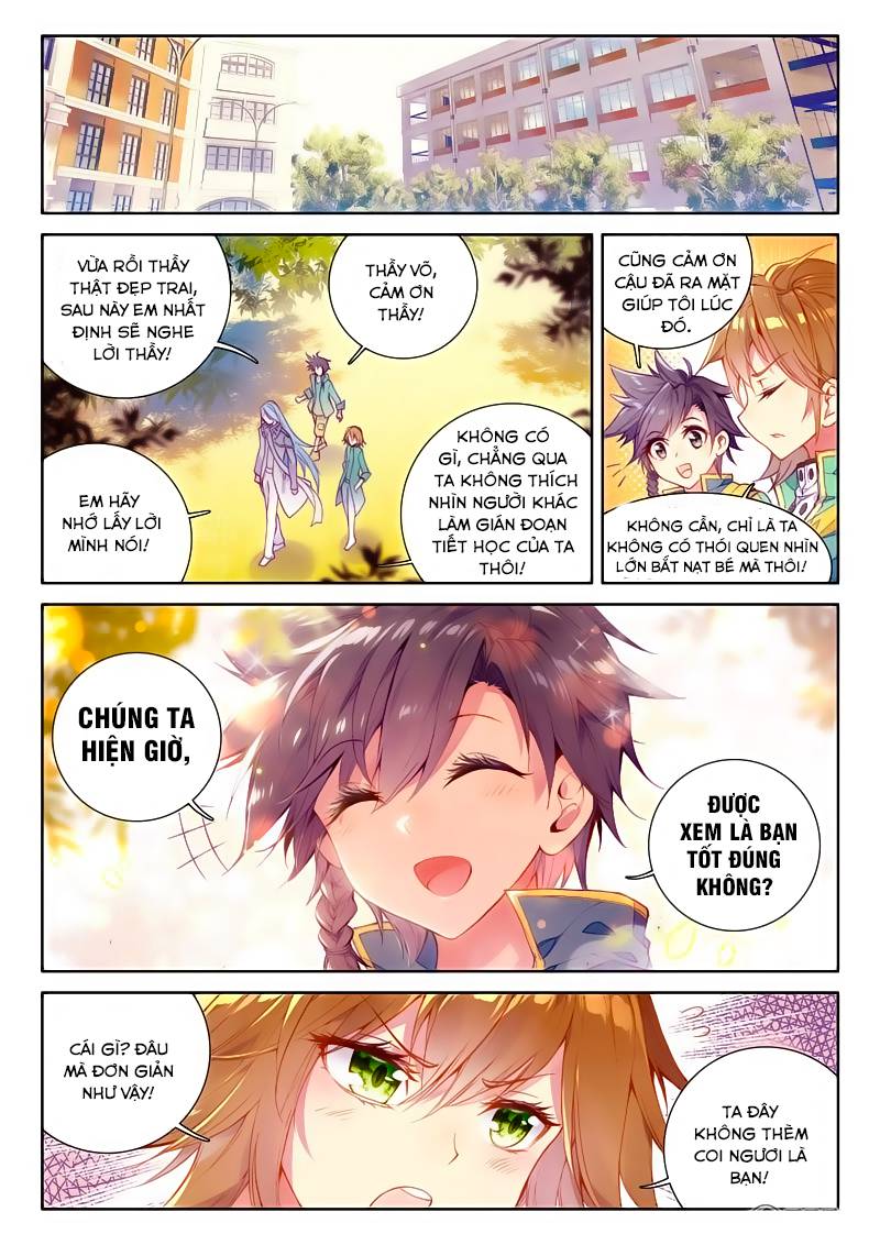 Đấu La Đại Lục 3 Chapter 51 - Trang 2
