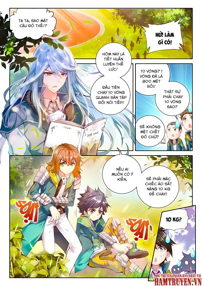Đấu La Đại Lục 3 Chapter 51 - Trang 2
