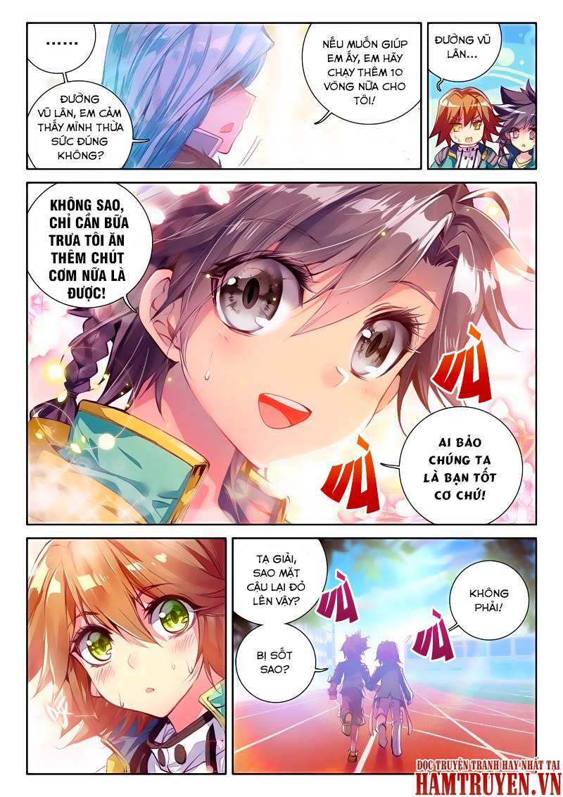 Đấu La Đại Lục 3 Chapter 51 - Trang 2