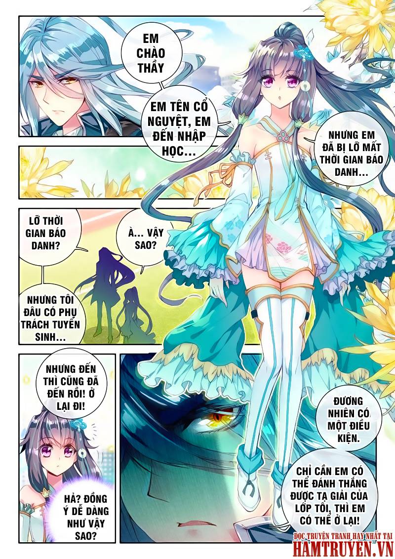 Đấu La Đại Lục 3 Chapter 51 - Trang 2