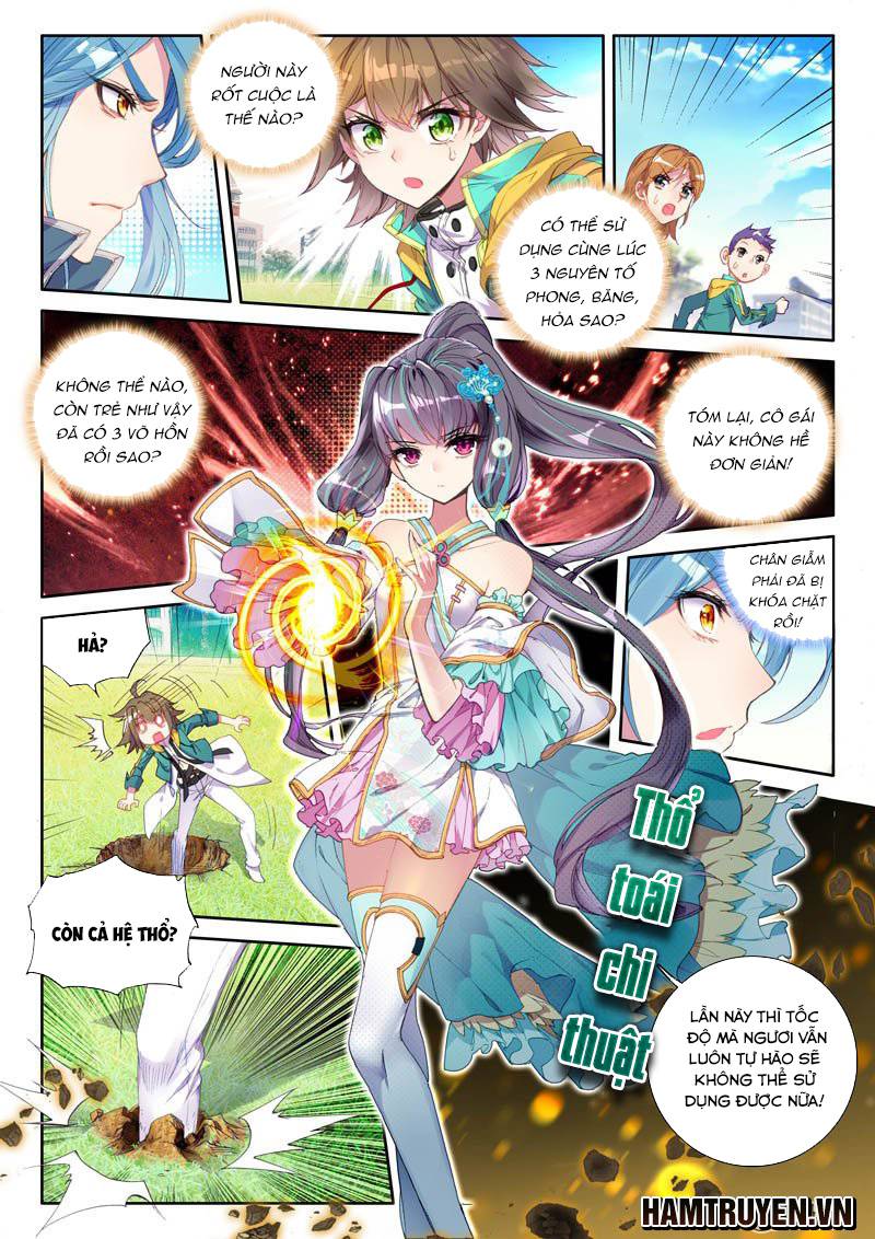 Đấu La Đại Lục 3 Chapter 52 - Trang 2