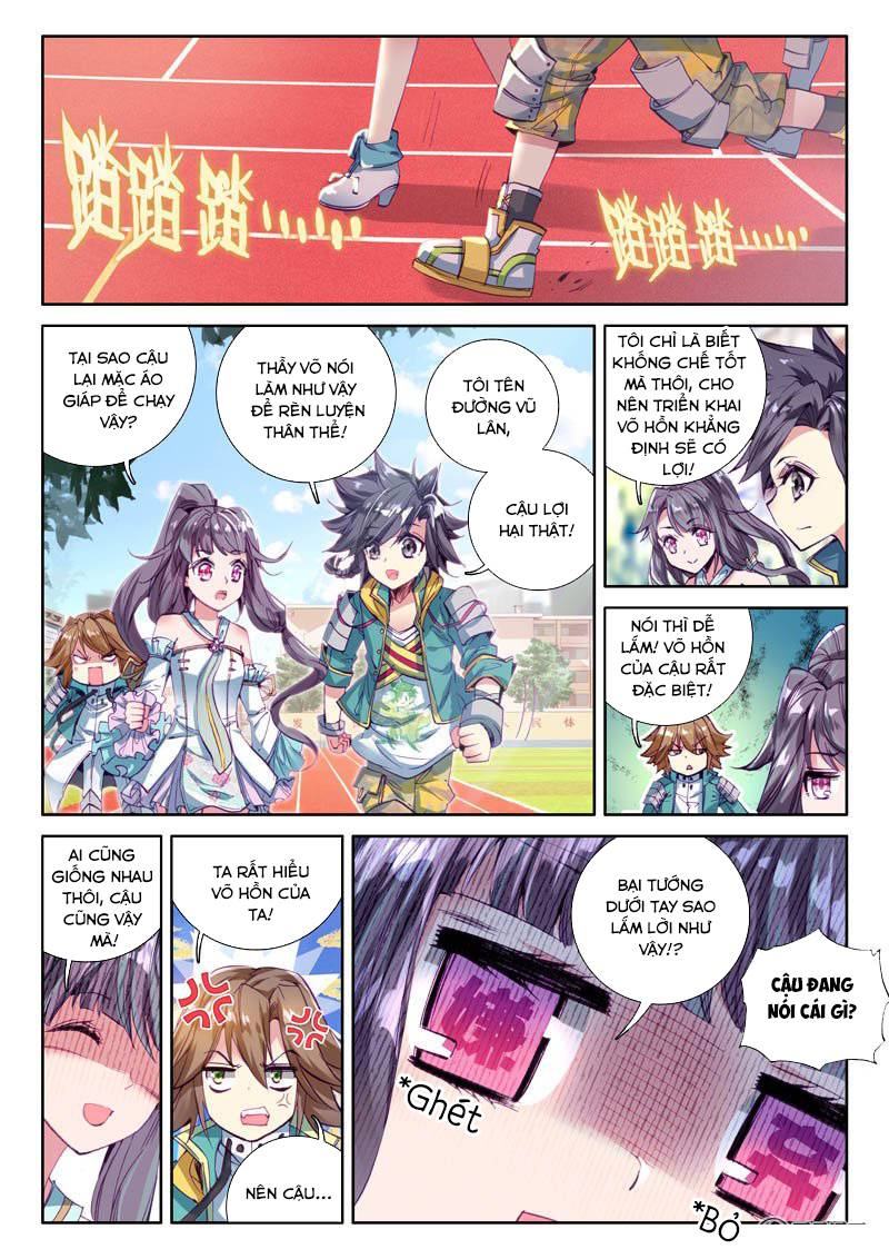 Đấu La Đại Lục 3 Chapter 52 - Trang 2