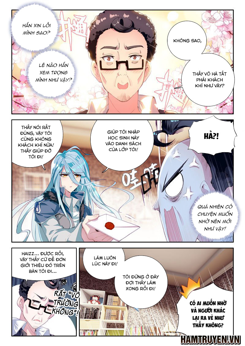 Đấu La Đại Lục 3 Chapter 53 - Trang 2