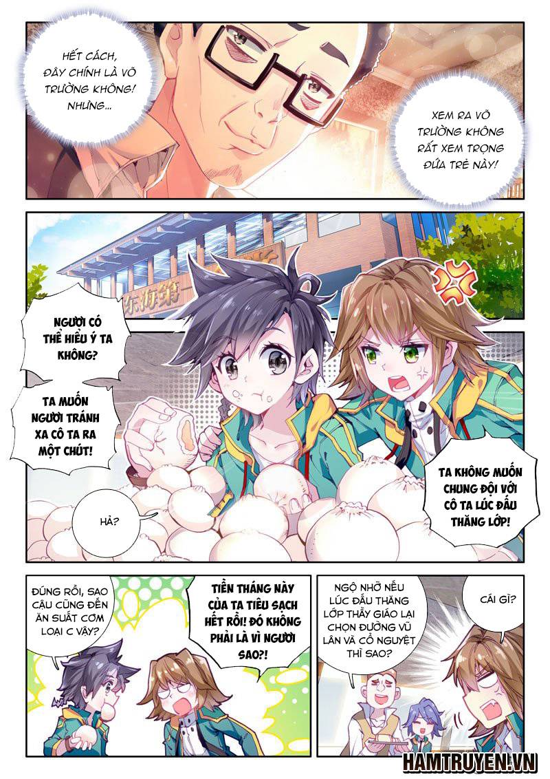 Đấu La Đại Lục 3 Chapter 53 - Trang 2