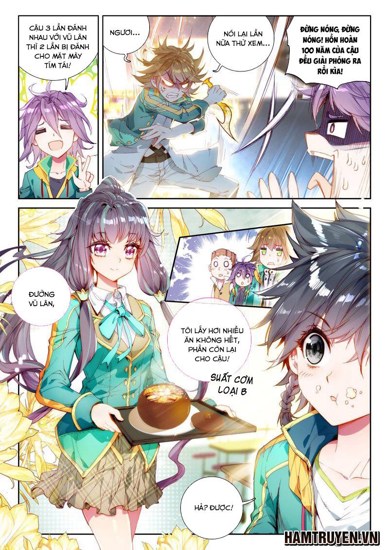 Đấu La Đại Lục 3 Chapter 53 - Trang 2