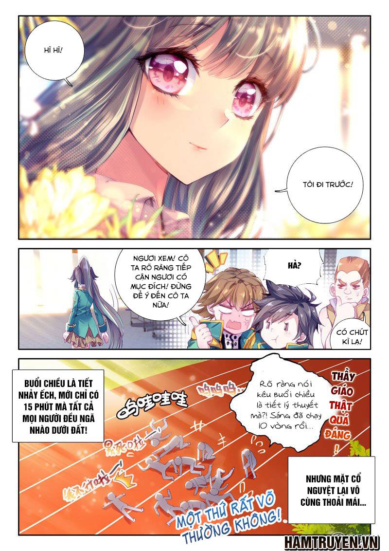 Đấu La Đại Lục 3 Chapter 53 - Trang 2