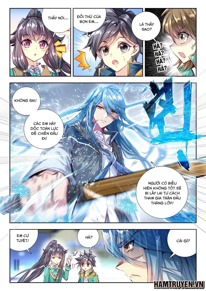 Đấu La Đại Lục 3 Chapter 54 - Trang 2