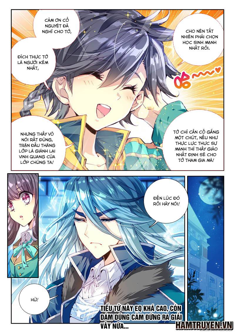 Đấu La Đại Lục 3 Chapter 54 - Trang 2