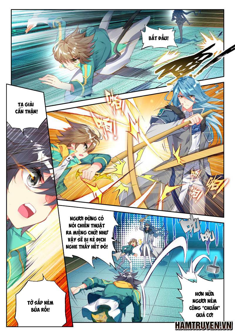 Đấu La Đại Lục 3 Chapter 54 - Trang 2