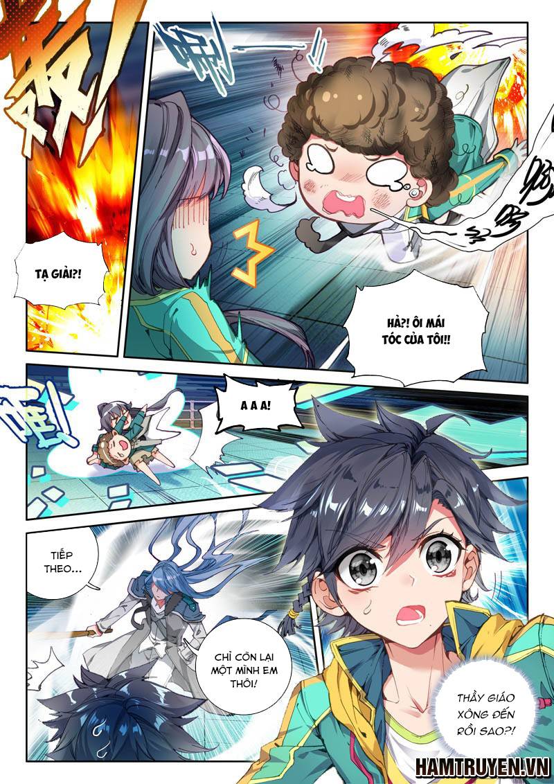 Đấu La Đại Lục 3 Chapter 54 - Trang 2