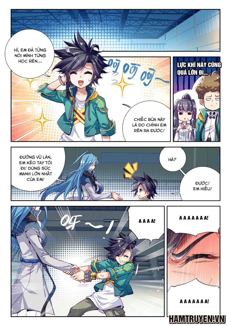 Đấu La Đại Lục 3 Chapter 55 - Trang 2