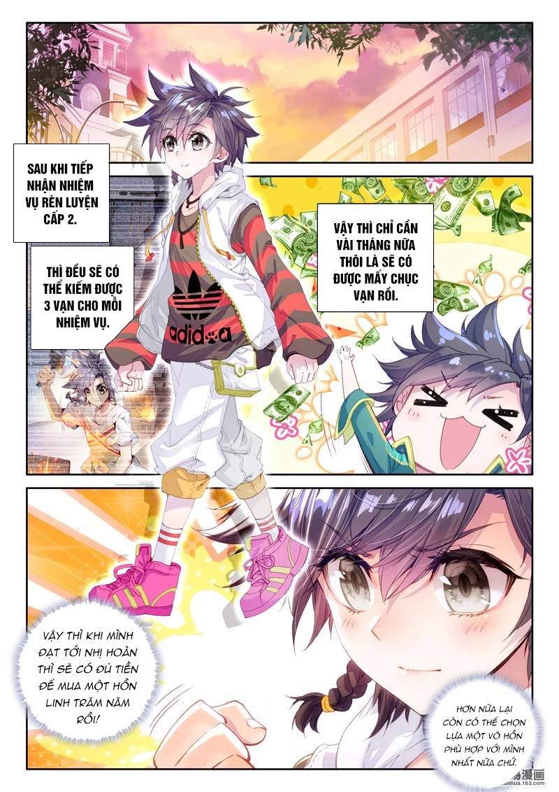 Đấu La Đại Lục 3 Chapter 59 - Trang 2