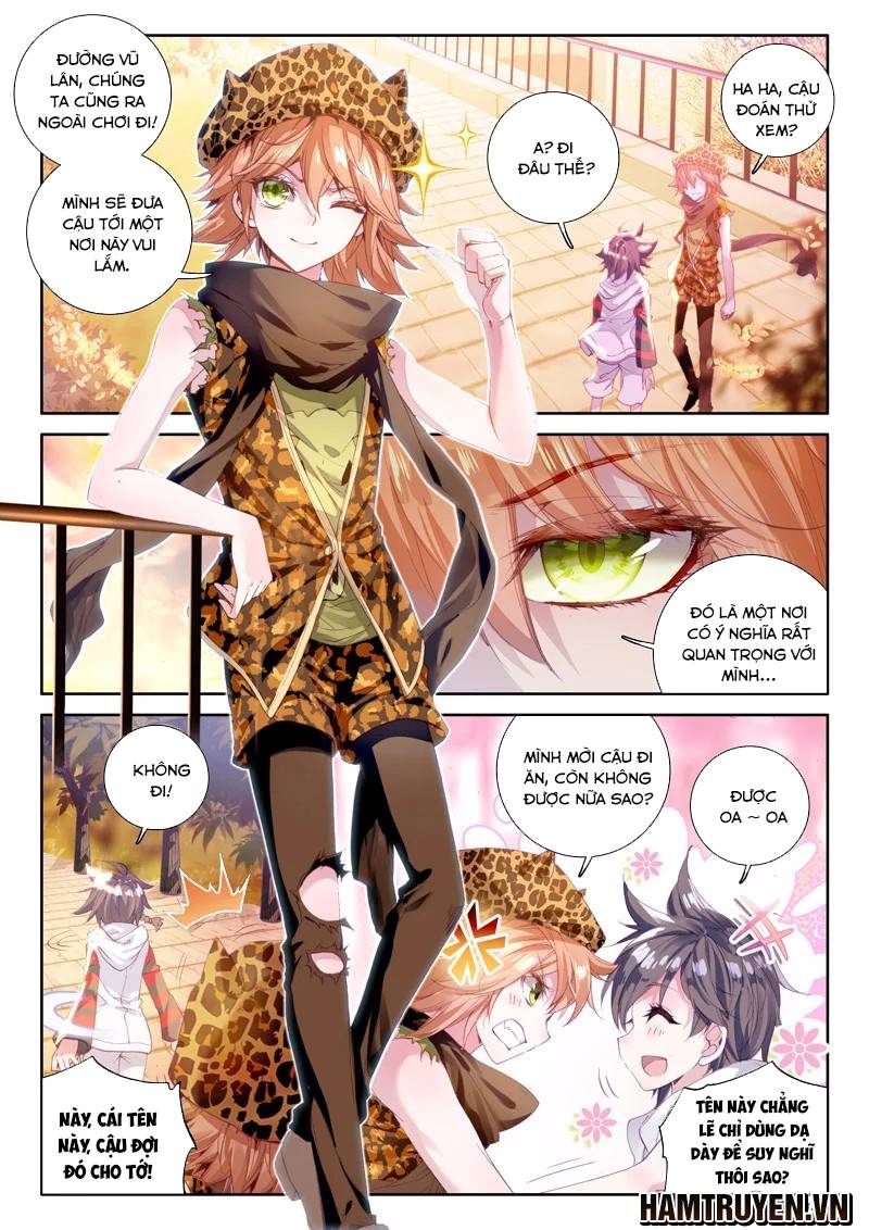 Đấu La Đại Lục 3 Chapter 59 - Trang 2
