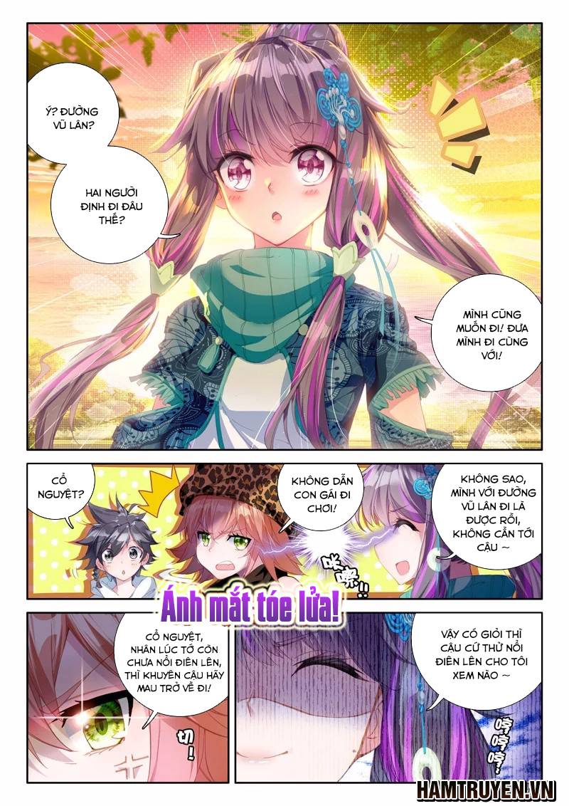 Đấu La Đại Lục 3 Chapter 59 - Trang 2
