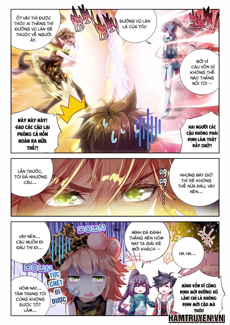 Đấu La Đại Lục 3 Chapter 59 - Trang 2
