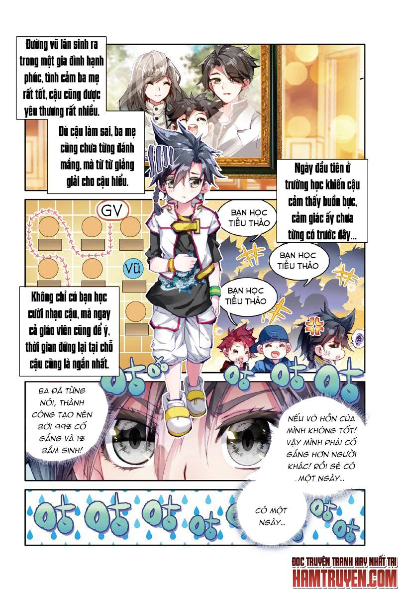 Đấu La Đại Lục 3 Chapter 6 - Trang 2