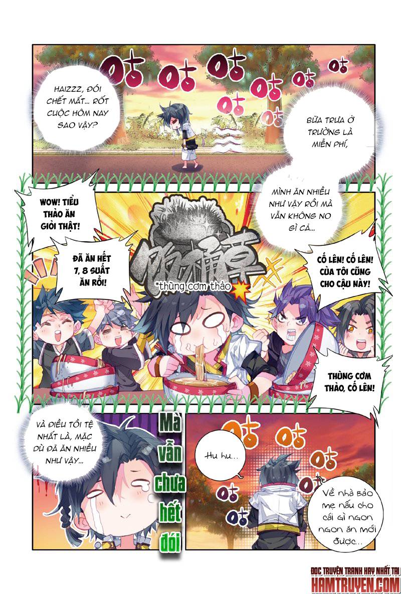 Đấu La Đại Lục 3 Chapter 6 - Trang 2