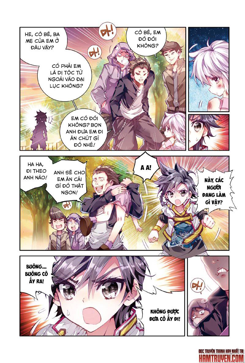 Đấu La Đại Lục 3 Chapter 6 - Trang 2