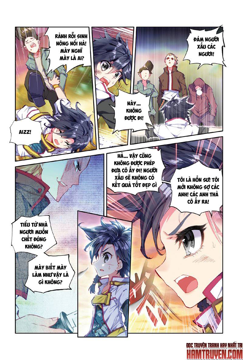 Đấu La Đại Lục 3 Chapter 6 - Trang 2