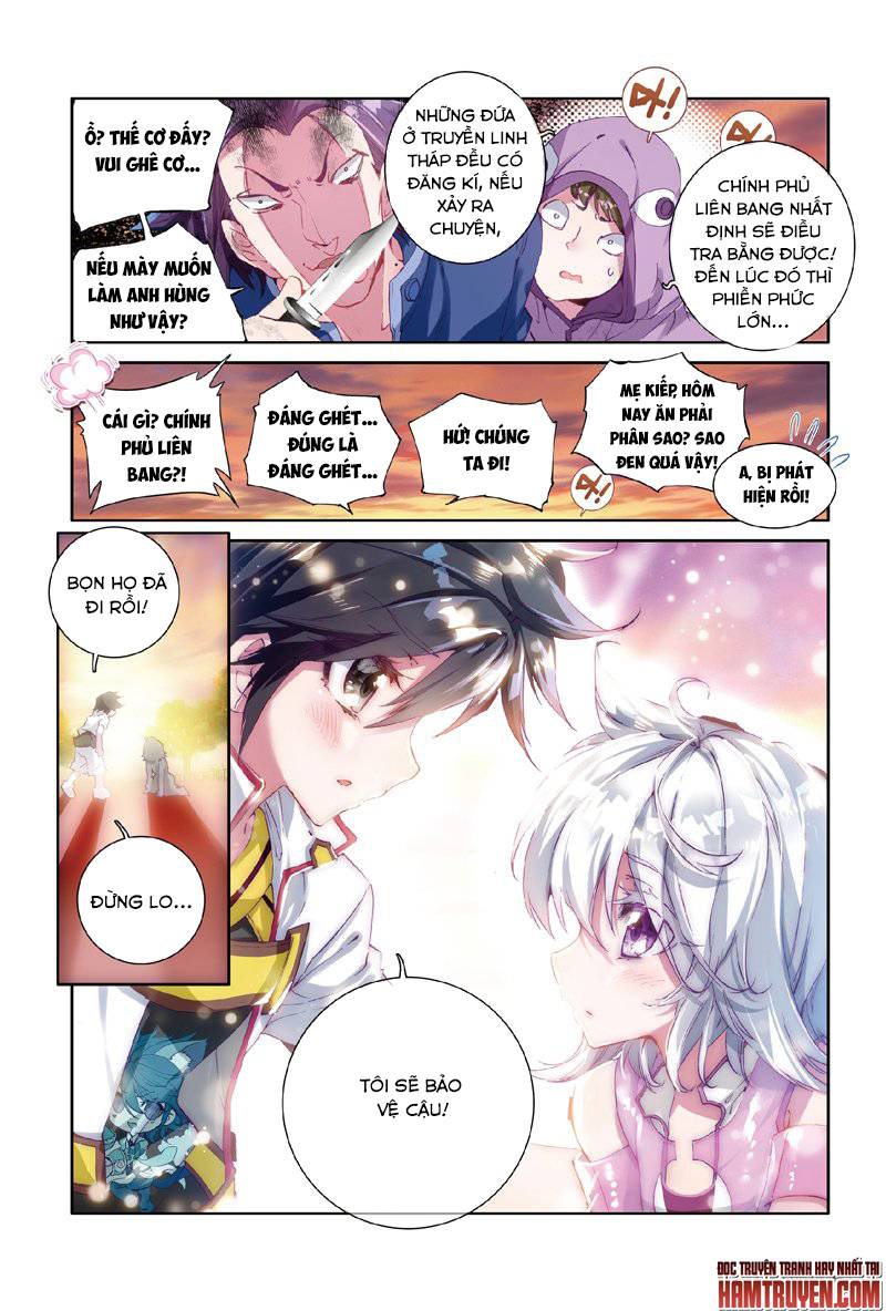 Đấu La Đại Lục 3 Chapter 6 - Trang 2