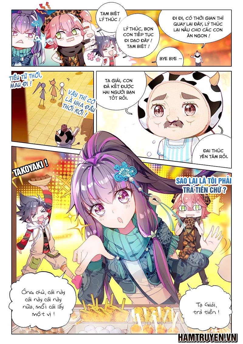Đấu La Đại Lục 3 Chapter 62 - Trang 2