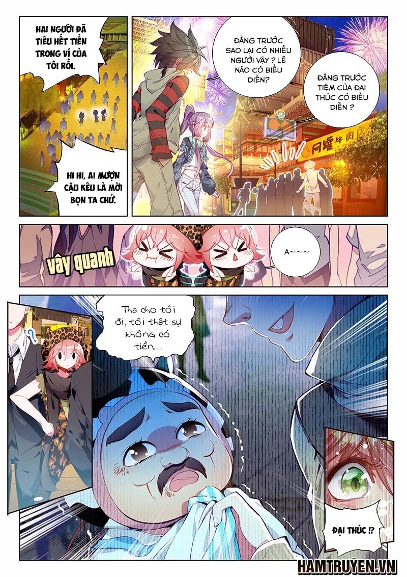 Đấu La Đại Lục 3 Chapter 62 - Trang 2