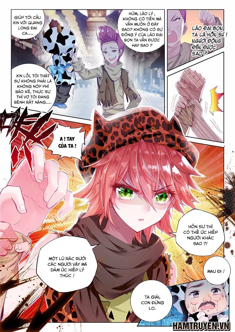Đấu La Đại Lục 3 Chapter 62 - Trang 2