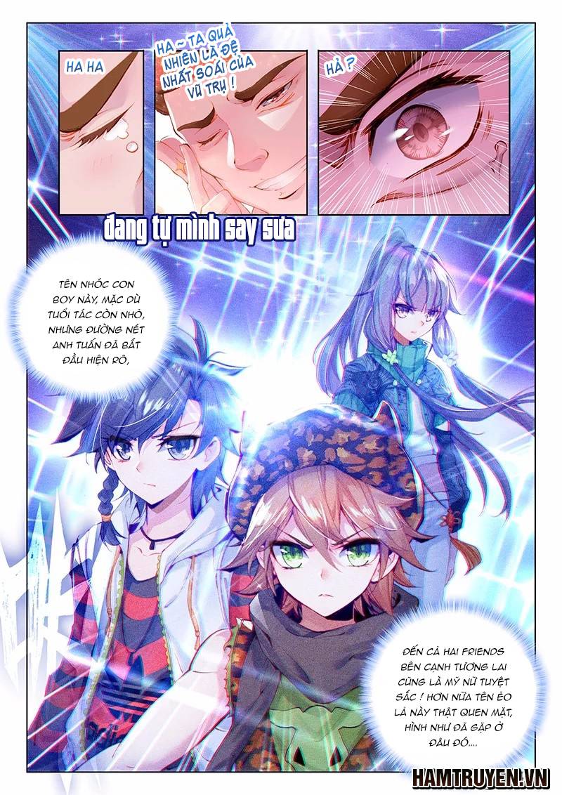 Đấu La Đại Lục 3 Chapter 63 - Trang 2