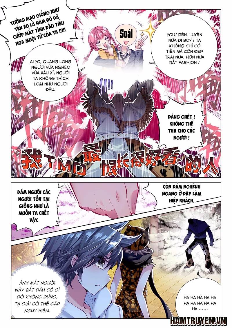 Đấu La Đại Lục 3 Chapter 63 - Trang 2