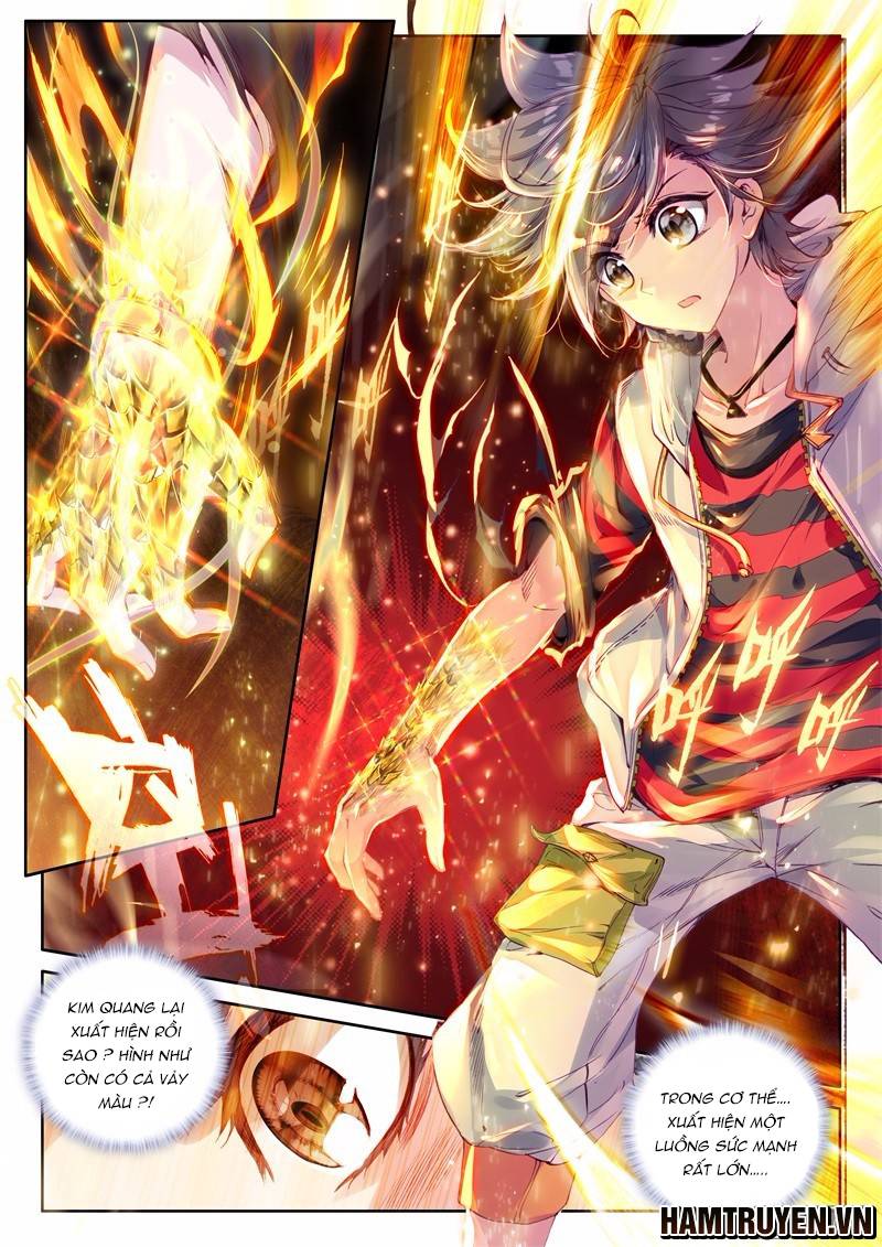 Đấu La Đại Lục 3 Chapter 64.5 - Trang 2