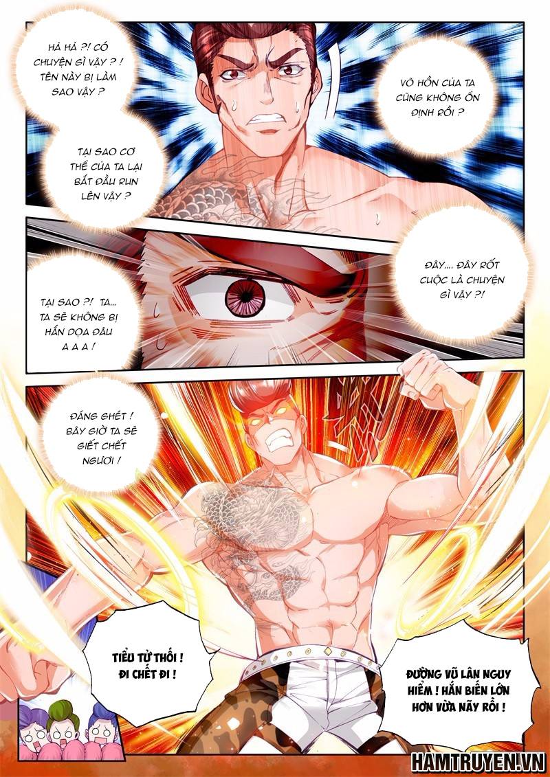 Đấu La Đại Lục 3 Chapter 64.5 - Trang 2