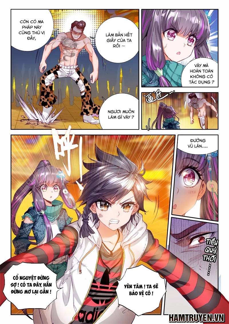 Đấu La Đại Lục 3 Chapter 64 - Trang 2