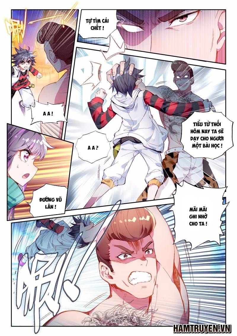 Đấu La Đại Lục 3 Chapter 64 - Trang 2