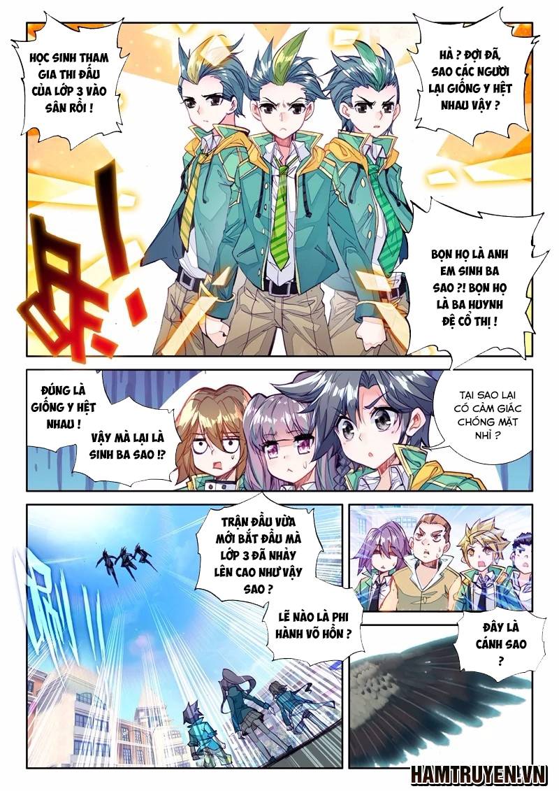 Đấu La Đại Lục 3 Chapter 65 - Trang 2