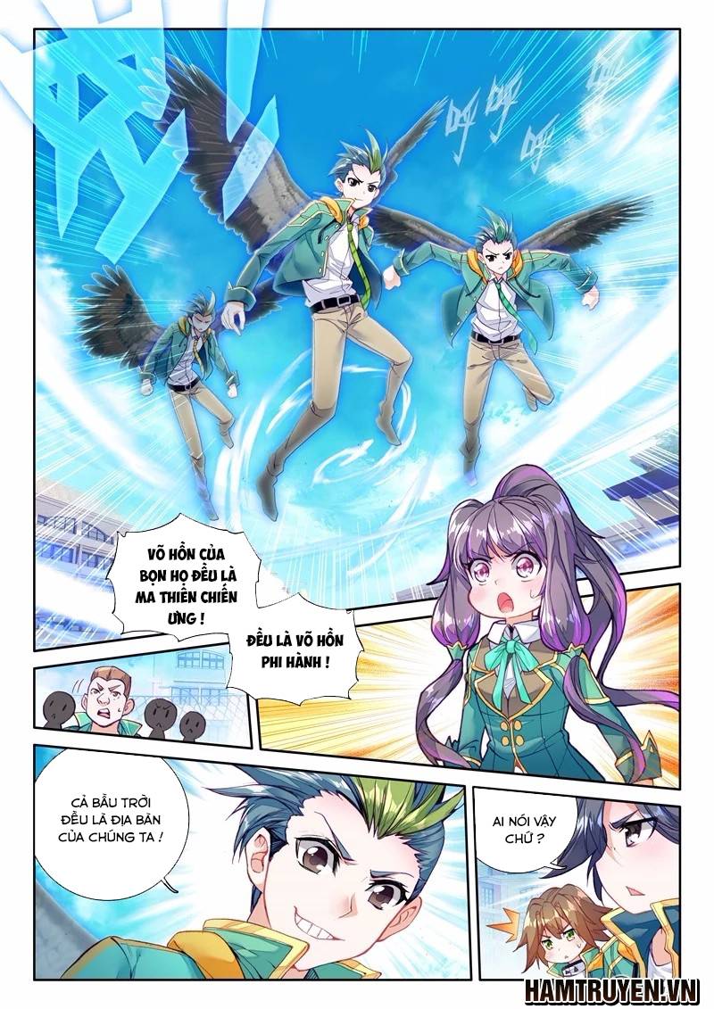 Đấu La Đại Lục 3 Chapter 65 - Trang 2