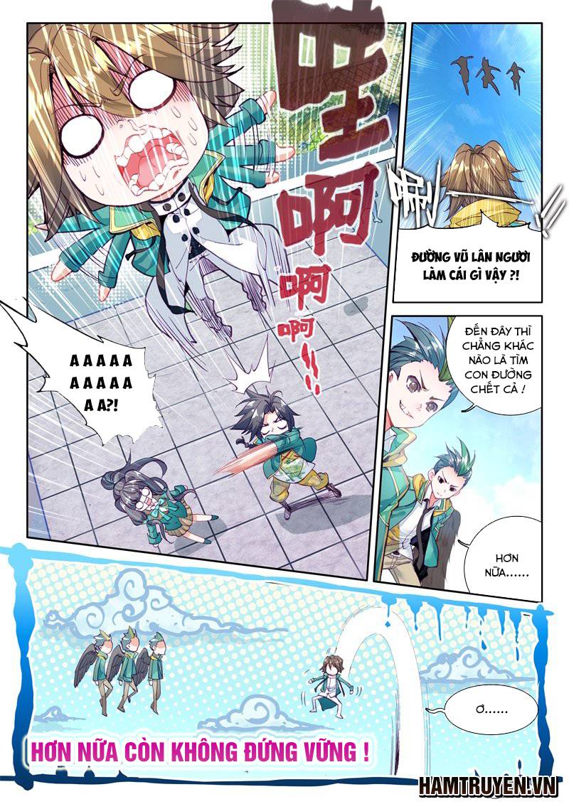 Đấu La Đại Lục 3 Chapter 65 - Trang 2