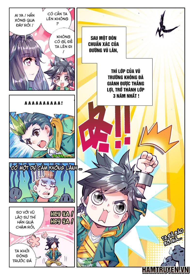 Đấu La Đại Lục 3 Chapter 65 - Trang 2