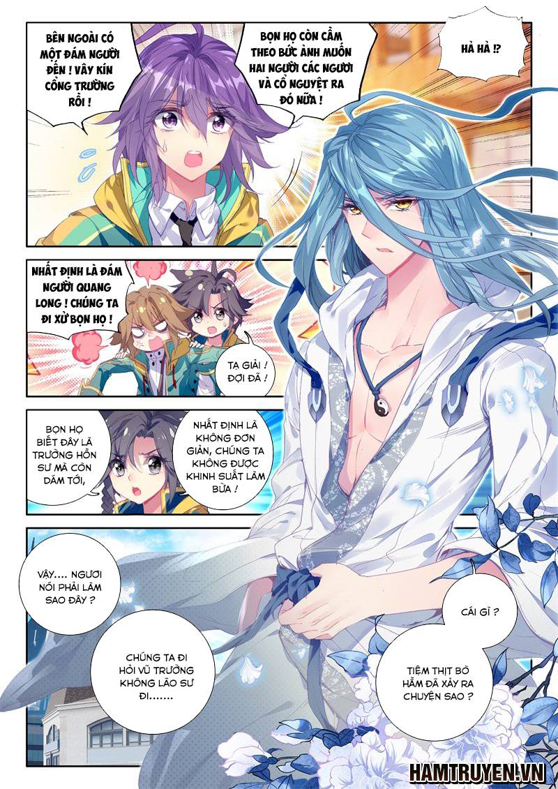 Đấu La Đại Lục 3 Chapter 66 - Trang 2