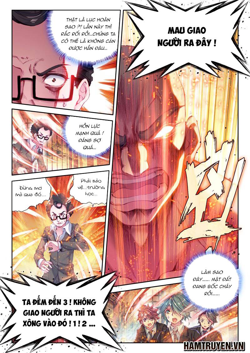 Đấu La Đại Lục 3 Chapter 67 - Trang 2