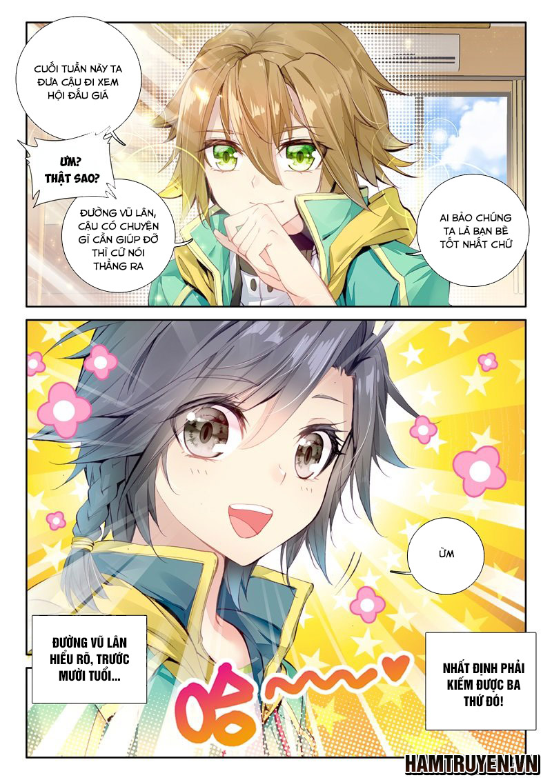 Đấu La Đại Lục 3 Chapter 69 - Trang 2