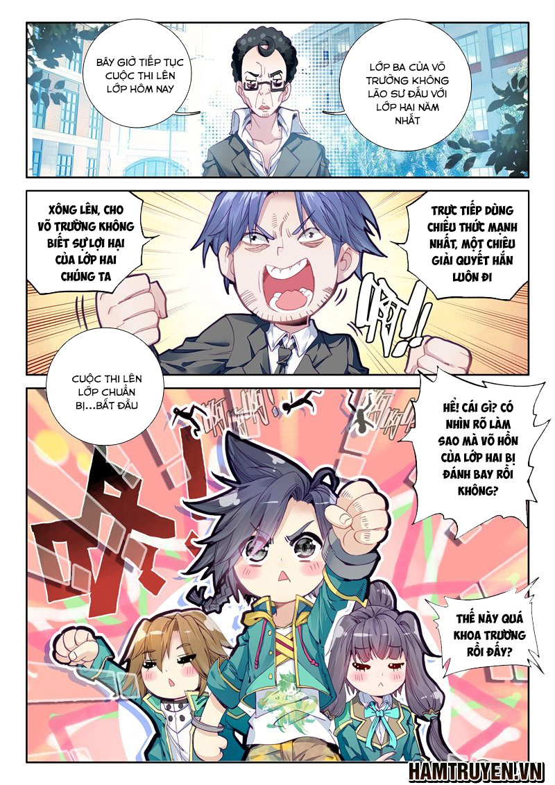Đấu La Đại Lục 3 Chapter 69 - Trang 2