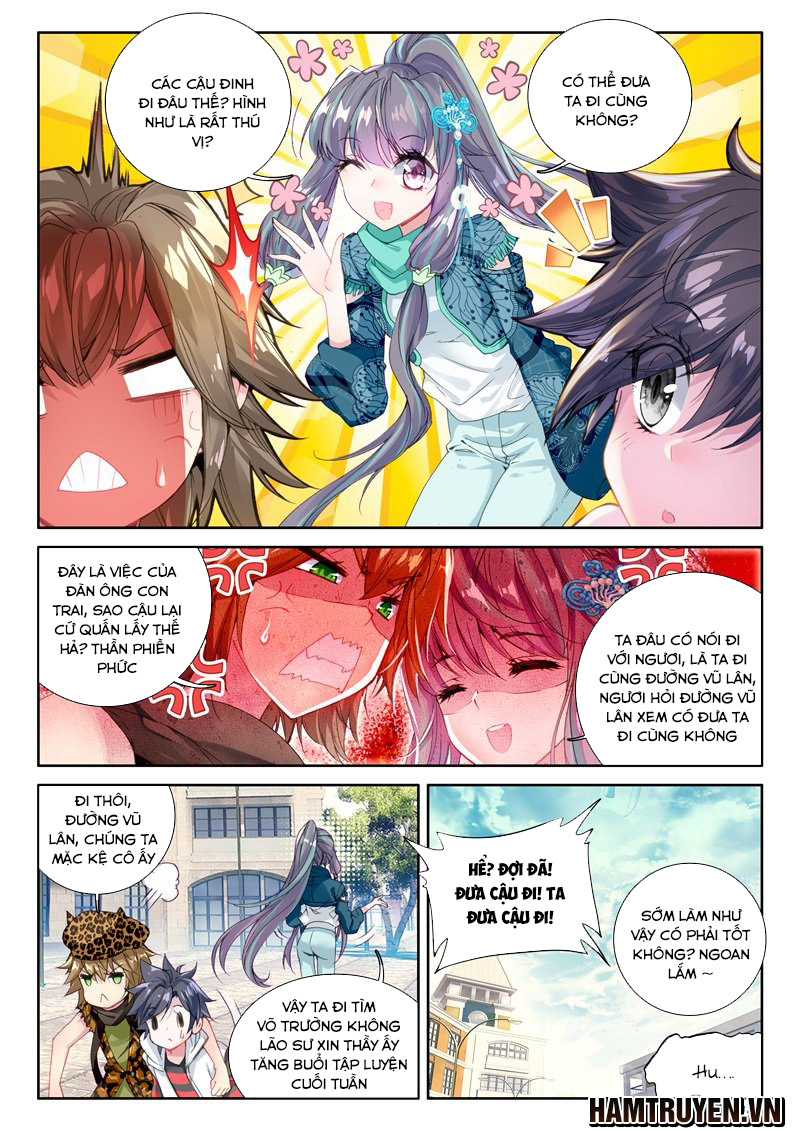 Đấu La Đại Lục 3 Chapter 69 - Trang 2